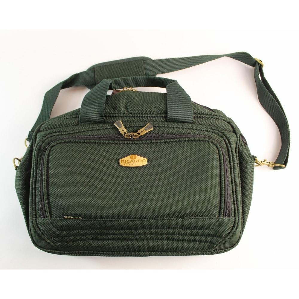 Ricardo Beverly Hills Santa Cruz Carry On Overnight Satchel Shoulder Bag Vintage